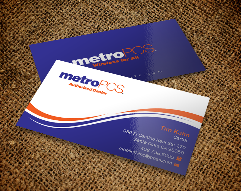 Design de Carte de Visite par Brand aid pour mobilefly inc | Design #9872813