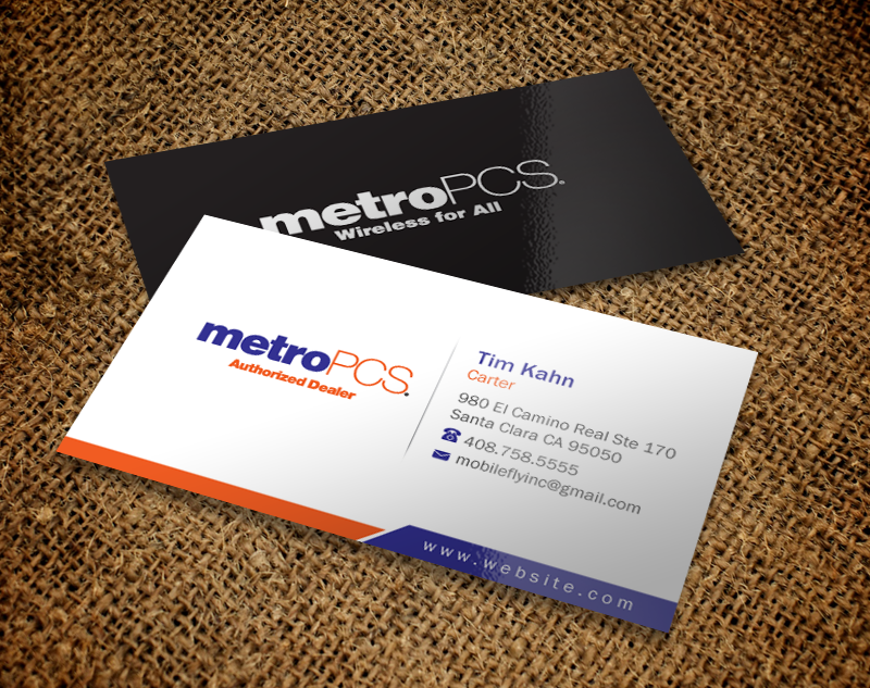 Business Card Design by Brand aid for mobilefly inc | Design #9872814