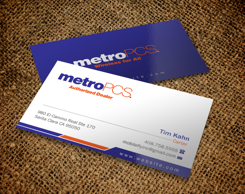 Design de Carte de Visite par Brand aid pour mobilefly inc | Design #9872815