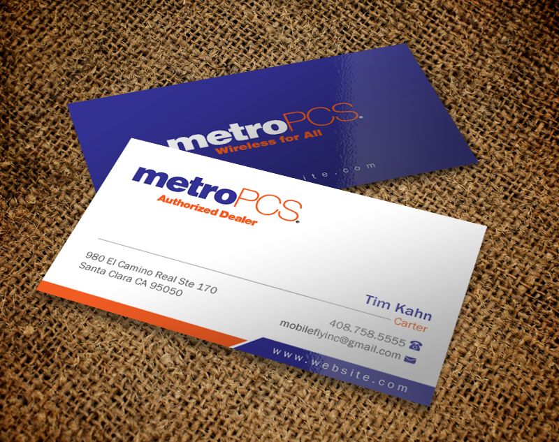 Design de Carte de Visite par Brand aid pour mobilefly inc | Design #9872816