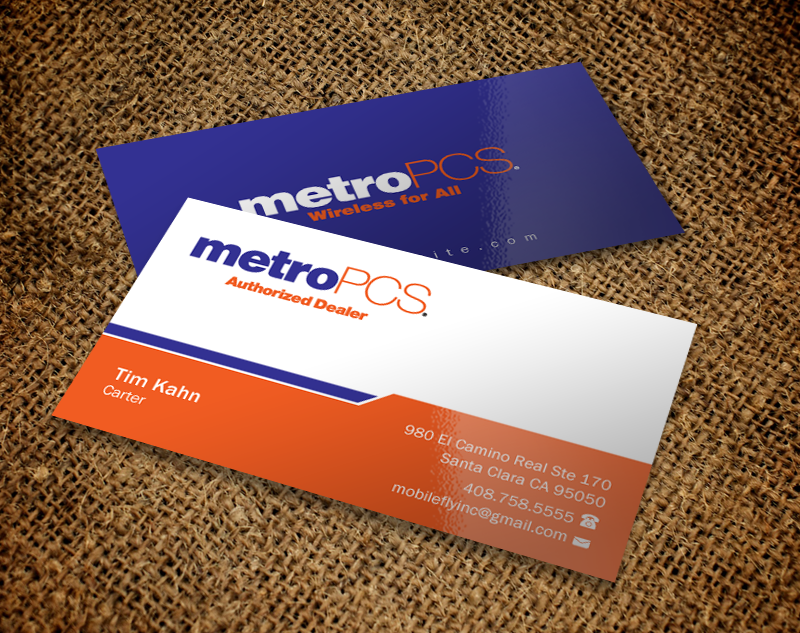 Business Card Design by Brand aid for mobilefly inc | Design #9872817