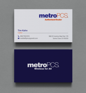 Business Card Design by chandrayaan.creative for mobilefly inc | Design: #9867773
