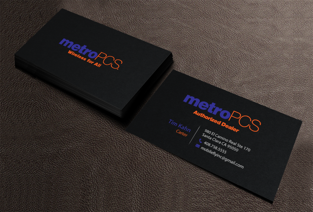 Design de Carte de Visite par chandrayaan.creative pour mobilefly inc | Design #9867775