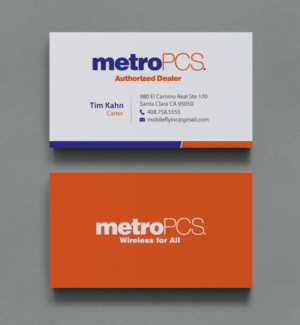 Business Card Design by chandrayaan.creative for mobilefly inc | Design: #9867776