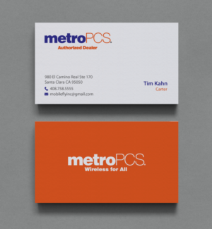 Business Card Design by chandrayaan.creative for mobilefly inc | Design: #9867778