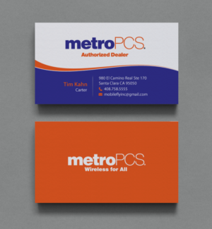 Business Card Design by chandrayaan.creative for mobilefly inc | Design: #9867779