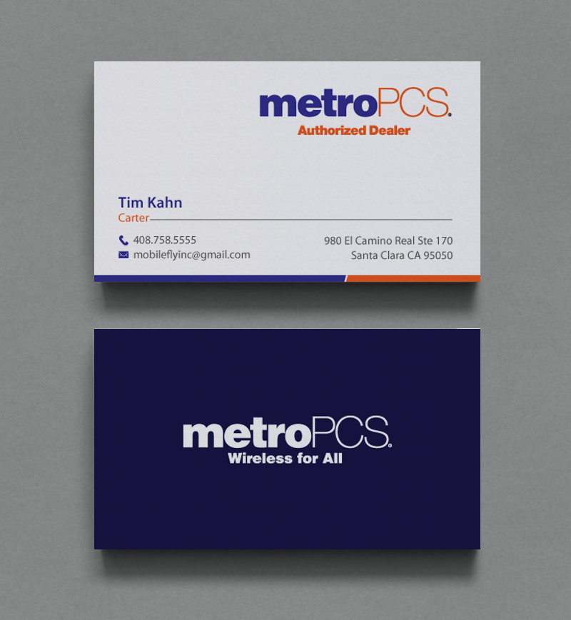 Business Card Design by chandrayaan.creative for mobilefly inc | Design #9867780