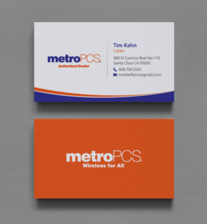 Business Card Design by chandrayaan.creative for mobilefly inc | Design: #9867781