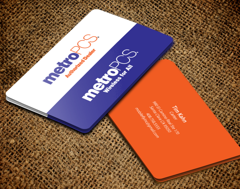 Business Card Design by chandrayaan.creative for mobilefly inc | Design #9867782