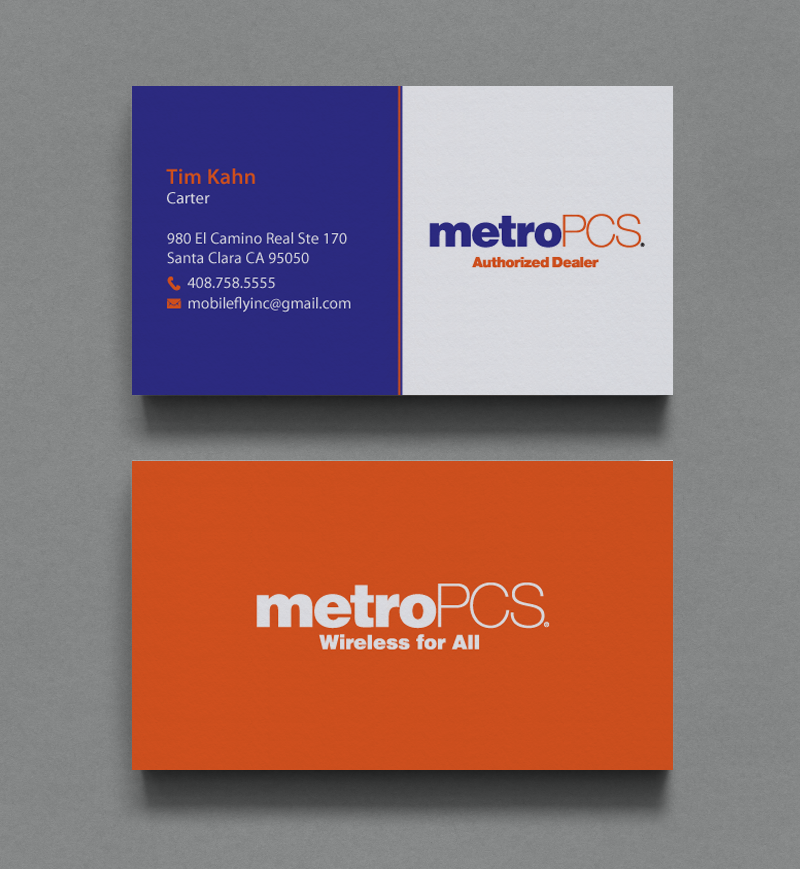 Business Card Design by chandrayaan.creative for mobilefly inc | Design #9867783