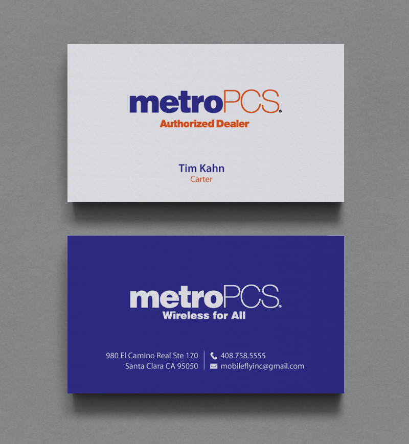 Business Card Design by chandrayaan.creative for mobilefly inc | Design #9867785