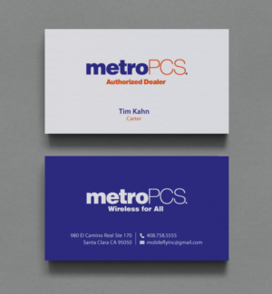 Business Card Design by chandrayaan.creative for mobilefly inc | Design: #9867785