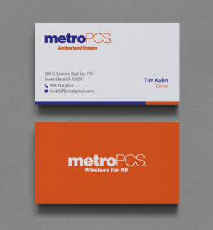 Business Card Design by chandrayaan.creative for mobilefly inc | Design: #9867786