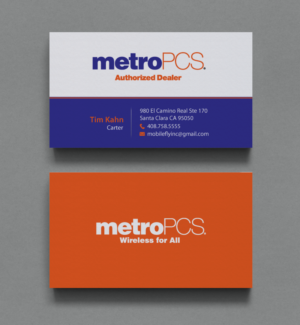 Business Card Design by chandrayaan.creative for mobilefly inc | Design: #9867787