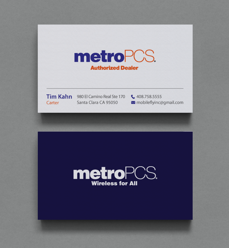 Design de Carte de Visite par chandrayaan.creative pour mobilefly inc | Design #9871596