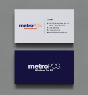 Business Card Design by chandrayaan.creative for mobilefly inc | Design: #9877848