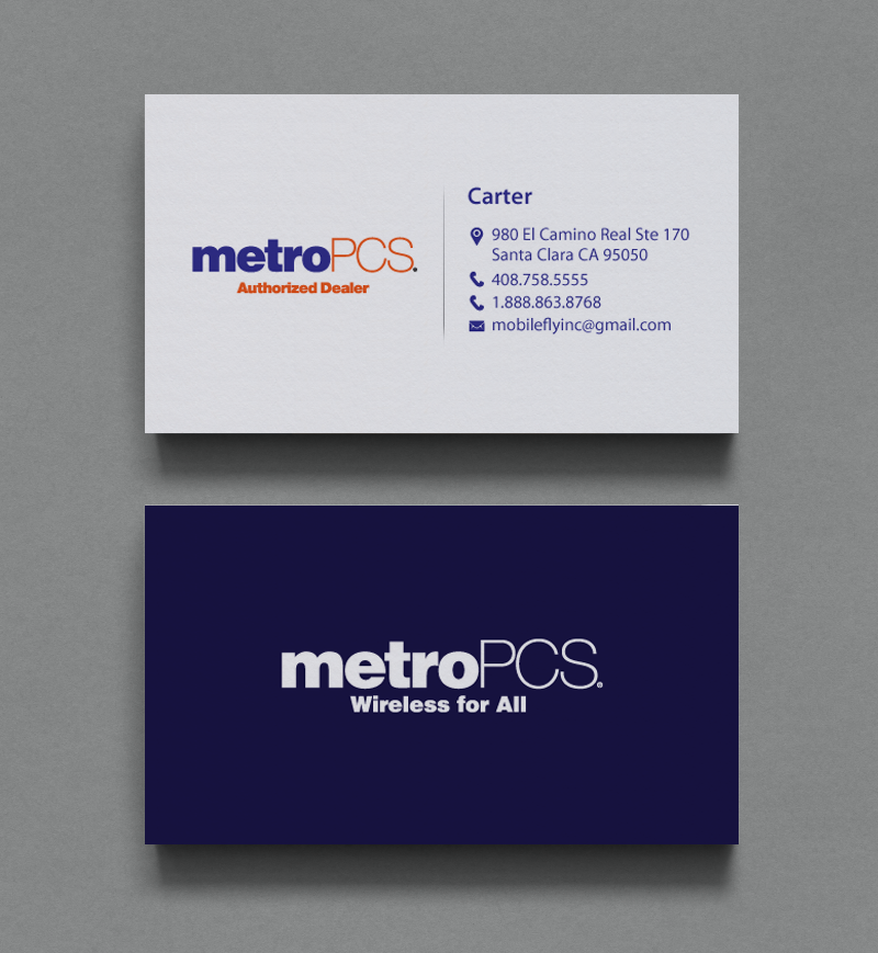 Business Card Design by chandrayaan.creative for mobilefly inc | Design #9877849