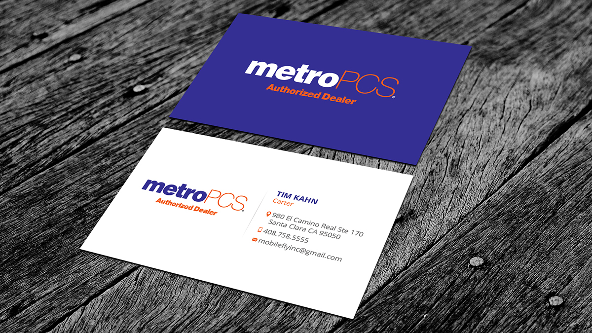 Business Card Design by SS_Designs for mobilefly inc | Design #9914182