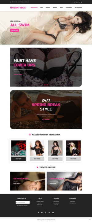 Web Design by pb for this project | Design: #9872875