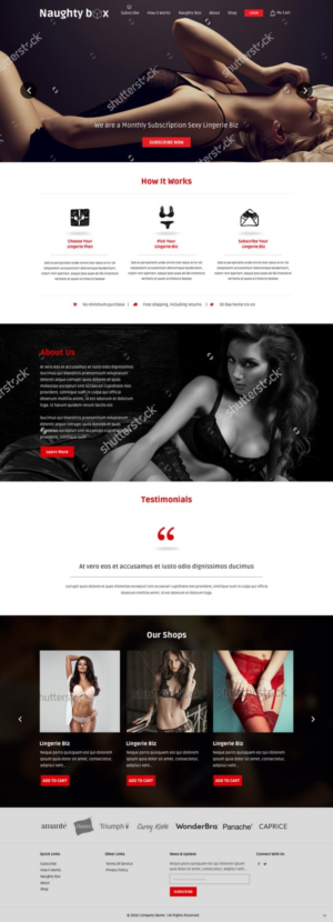 Web Design by pb for this project | Design: #9874335