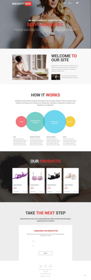 Web Design by pb for this project | Design: #9874337