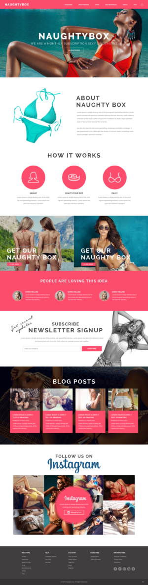 Web Design by pb for this project | Design: #9874338