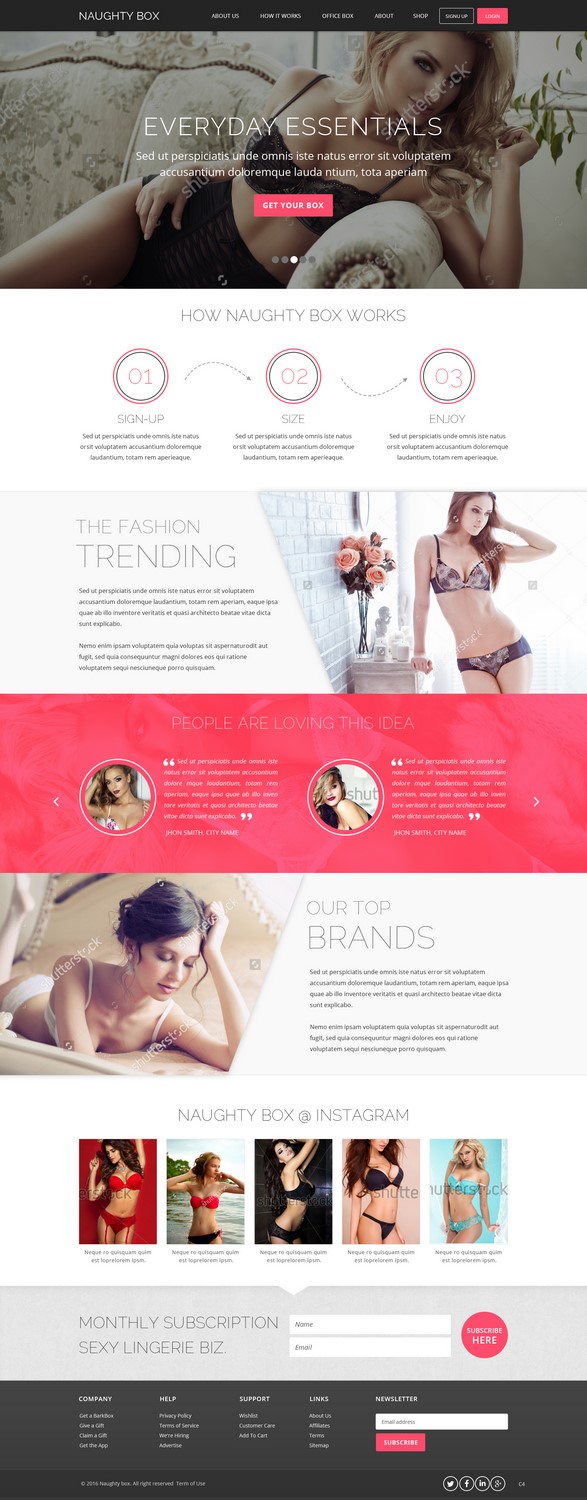 Web Design by pb for this project | Design #9874340