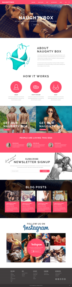 Web Design by pb for this project | Design: #9874342