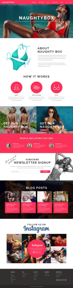 Web Design by pb for this project | Design: #9874394