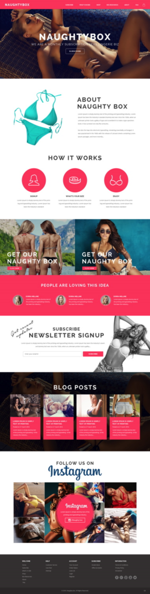 Web Design by pb for this project | Design: #9874397