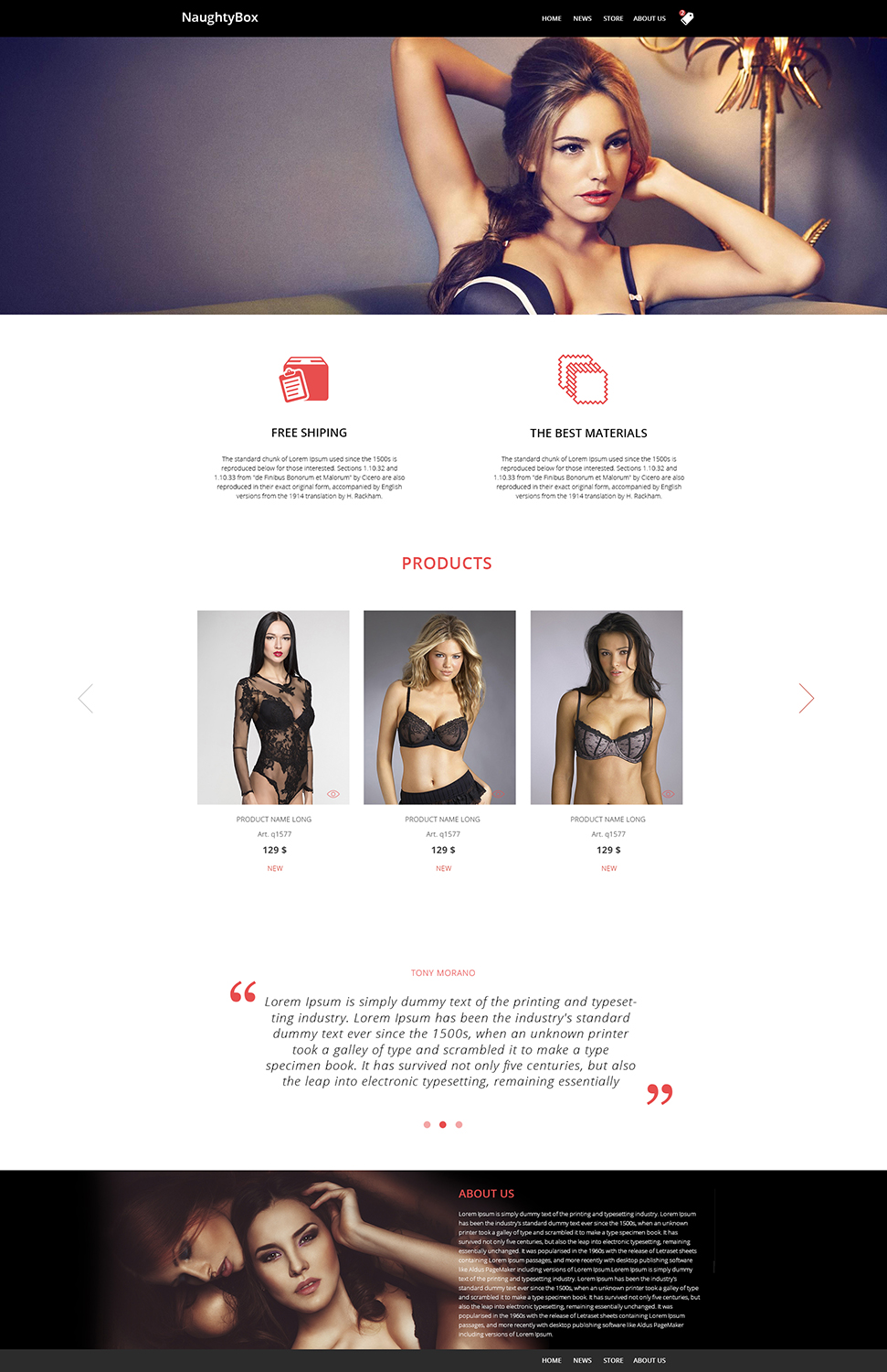 Web Design by dii for this project | Design #9927307