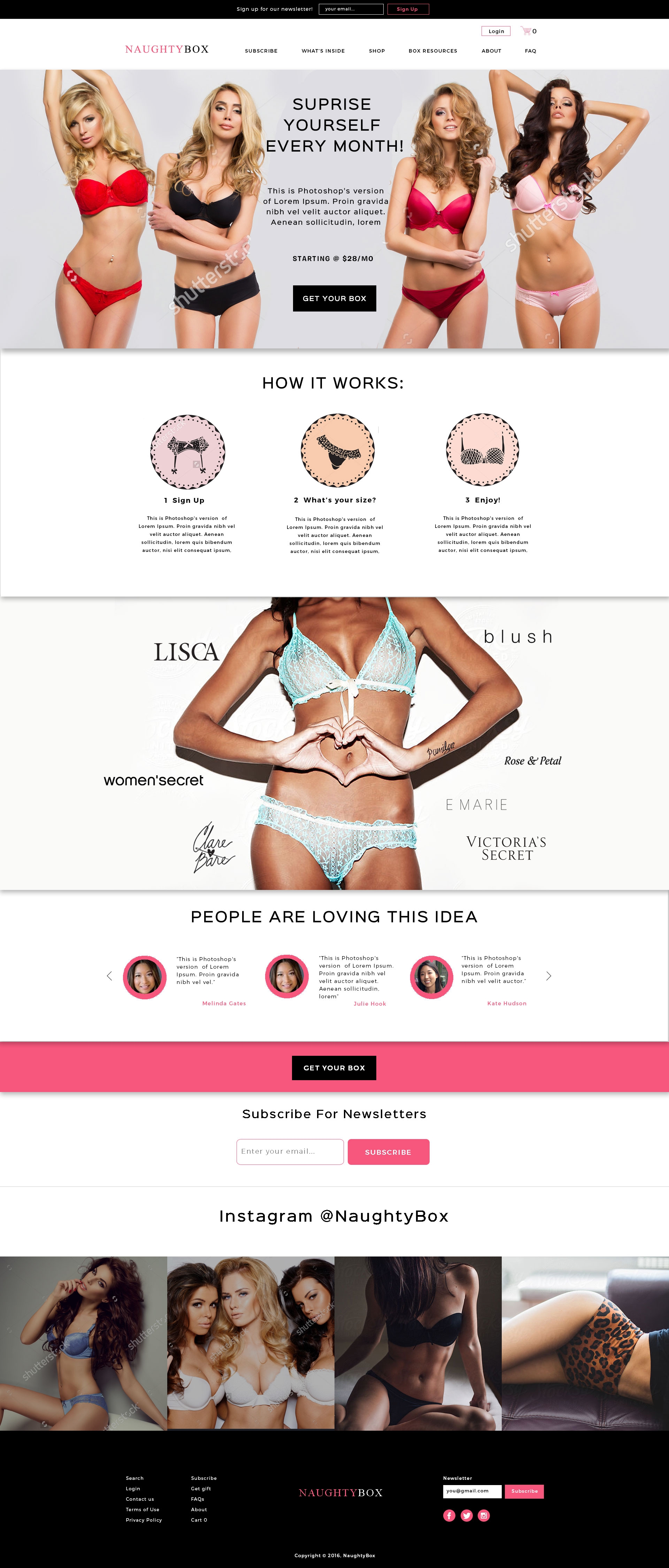 Web Design by Subhanu for this project | Design #10082108