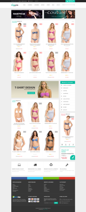 Web Design by Subhanu for this project | Design: #9868405