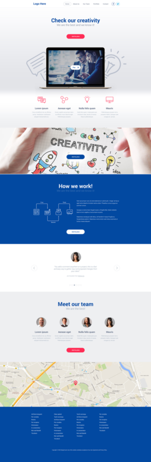 Web Design by Muhammad Ali Hashmi for this project | Design: #9979784