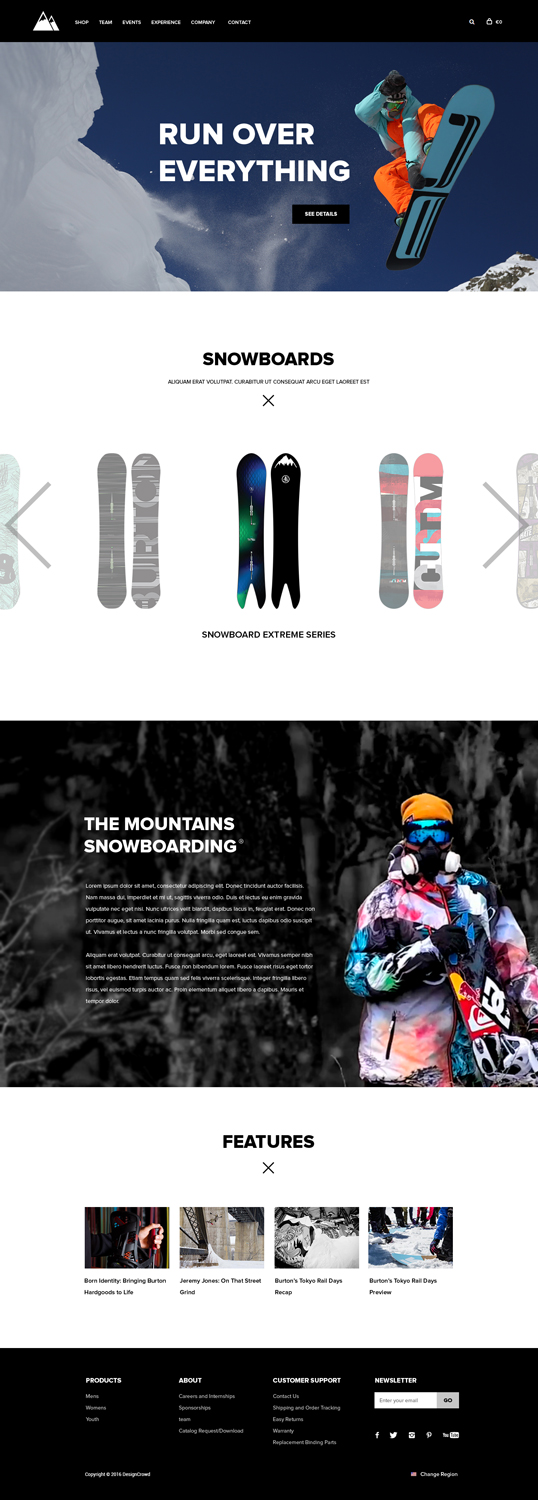 Web Design par Muhammad Ali Hashmi pour ce projet | Design #9979805