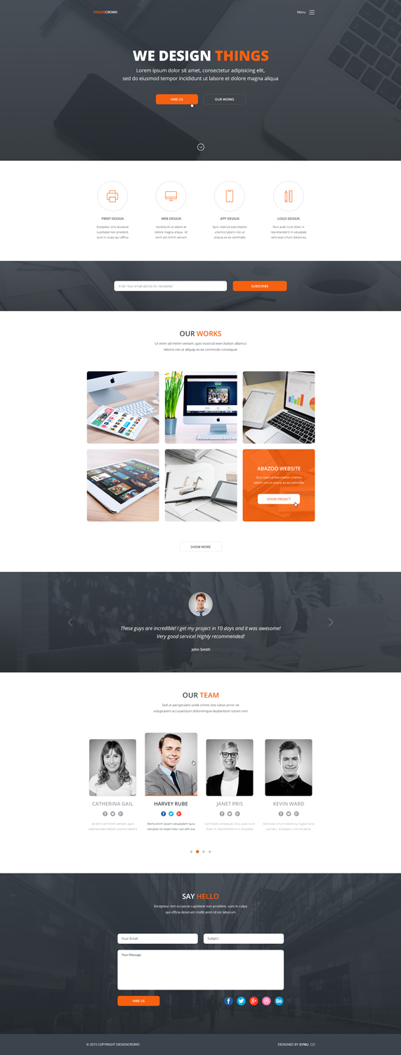 Diseño Web por Muhammad Ali Hashmi para este proyecto | Diseño #9979816