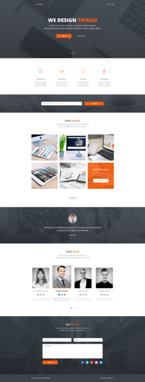 Web Design by Muhammad Ali Hashmi for this project | Design: #9979816