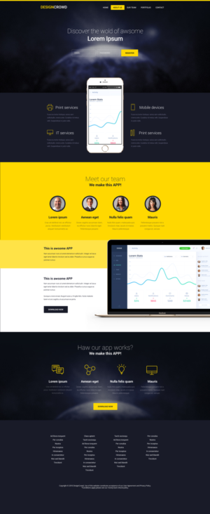 Web Design by Muhammad Ali Hashmi for this project | Design: #9979821
