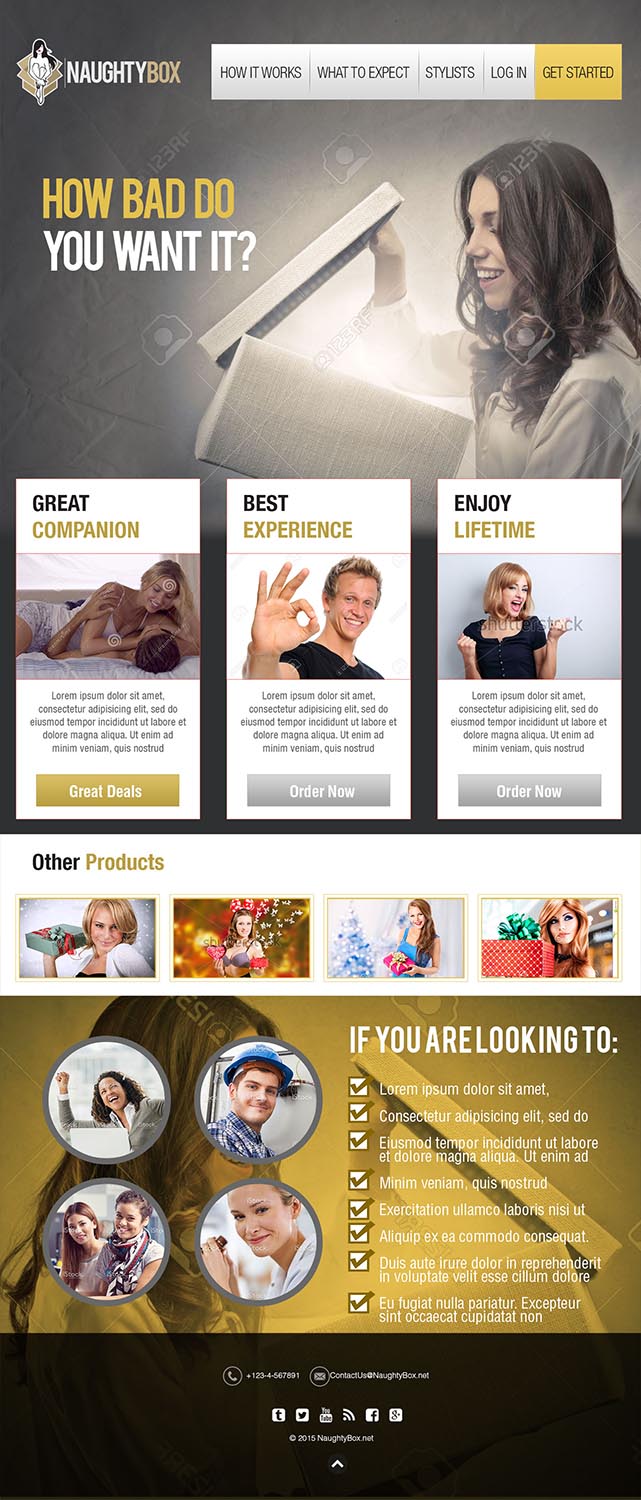 Web Design by jimerlu for this project | Design #9922598