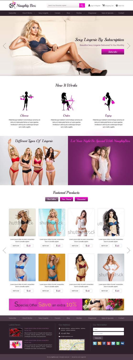 Web Design by Tpith for this project | Design #9946567