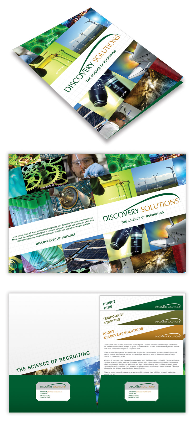 Advertisement Design by FireSide Design for Discovery Solutions | Design #18343