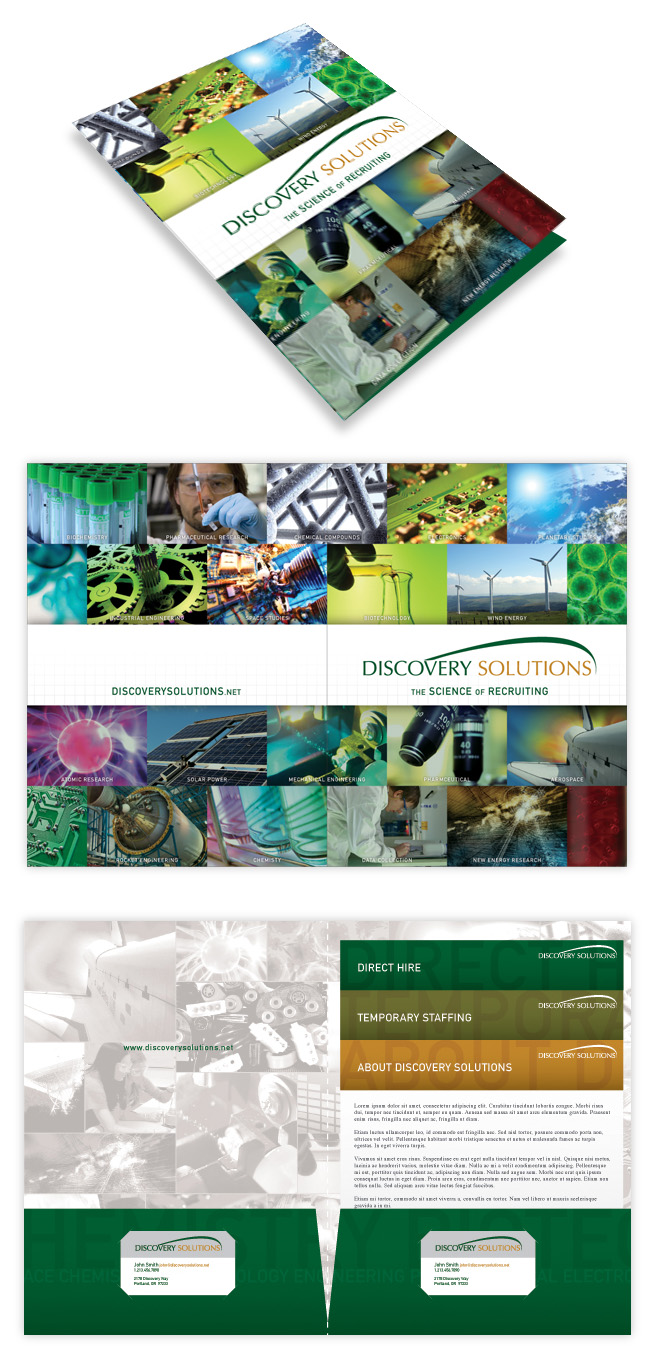 Advertisement Design by FireSide Design for Discovery Solutions | Design #18438