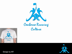 Canberra Running Culture | Logo Design by MT