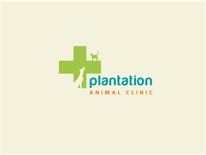 Plantation Animal Clinic | Logo Design by Enzzok