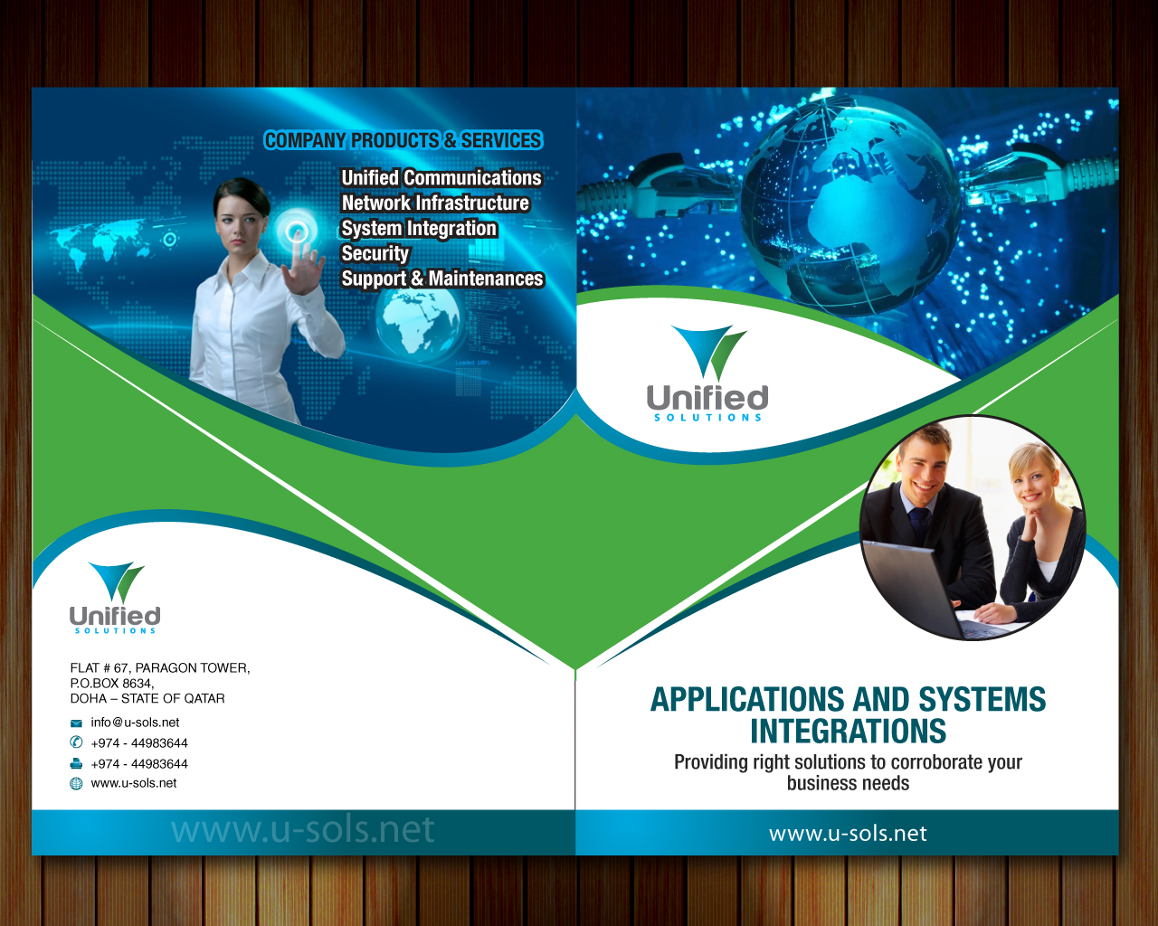 Diseño de Brochure por Sbss para este proyecto | Diseño #2201836