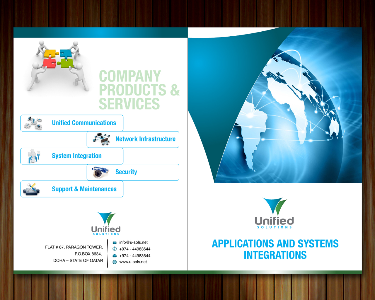 Diseño de Brochure por Sbss para este proyecto | Diseño #2201843