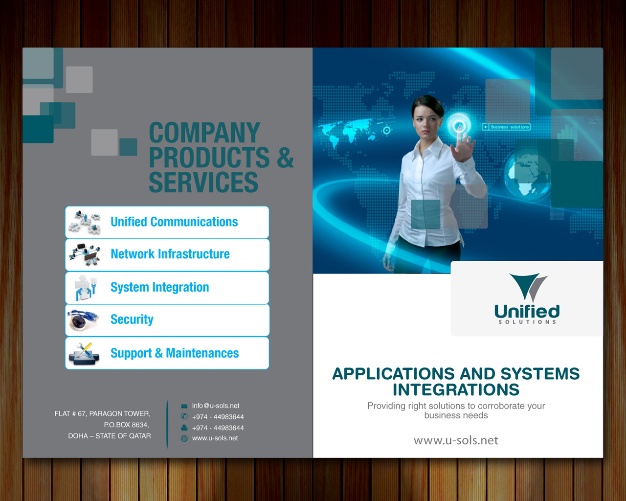 Diseño de Brochure por Sbss para este proyecto | Diseño #2201845