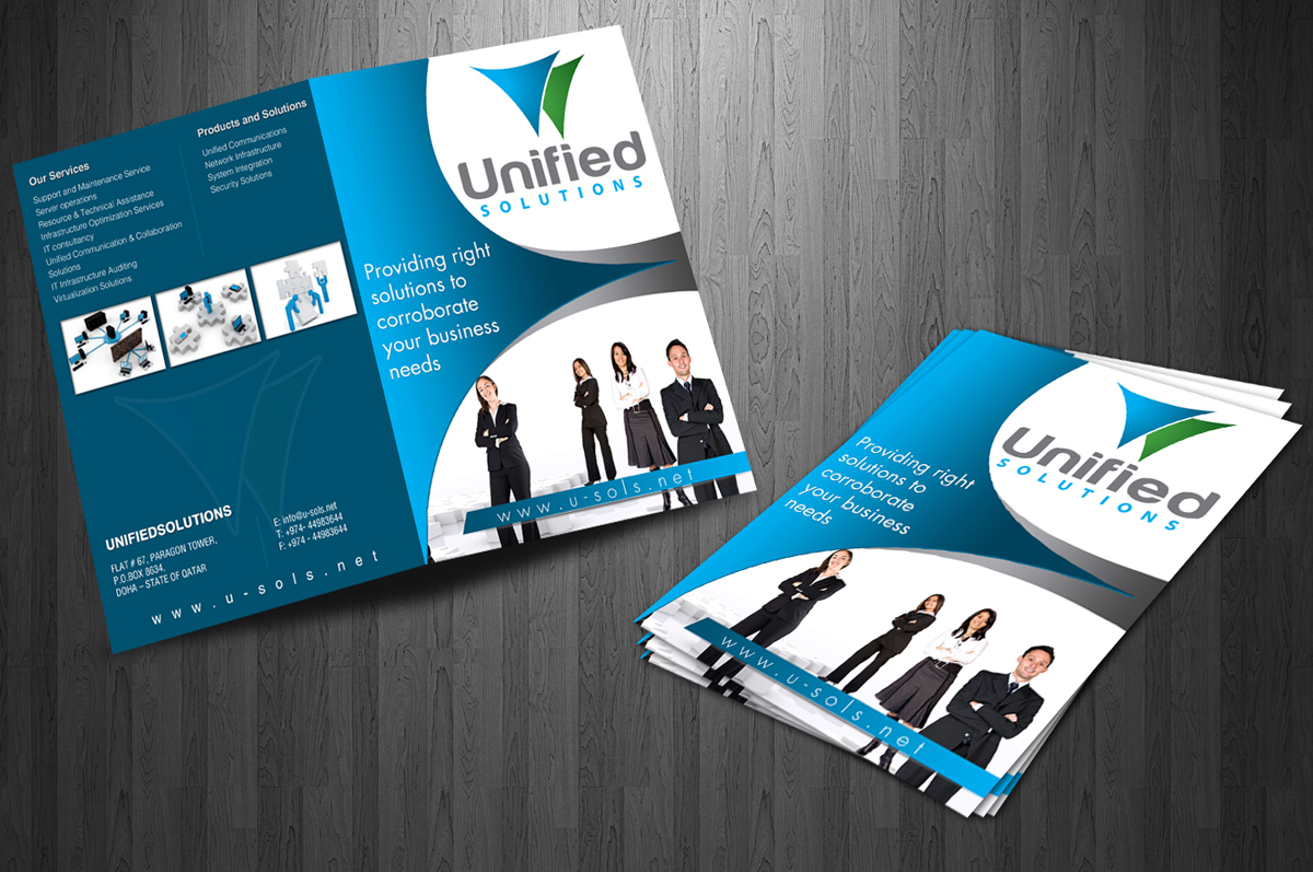 Brochure Design by ESolz Technologies for this project | Design #2188541