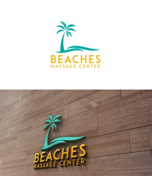 Diseño de Logo por trufya para Beaches Massage Center | Diseño: #9925683