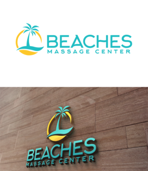 Diseño de Logo por trufya para Beaches Massage Center | Diseño: #9925899
